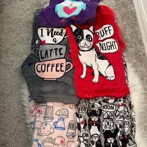 Bundle of pajama sets & top